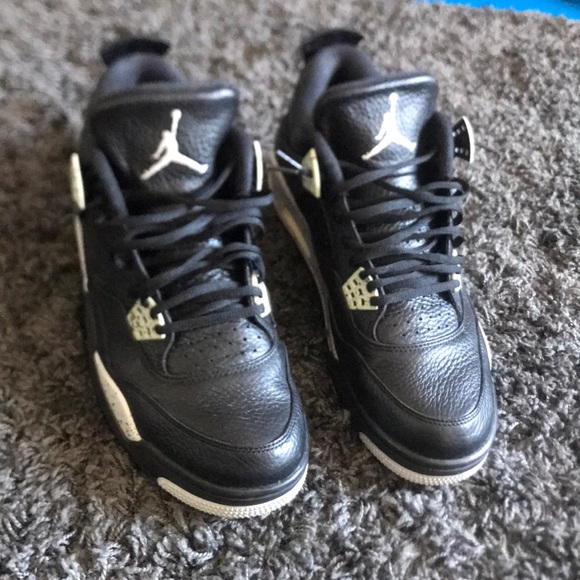 Nike Other - Air Jordan 4 Retro Oreo